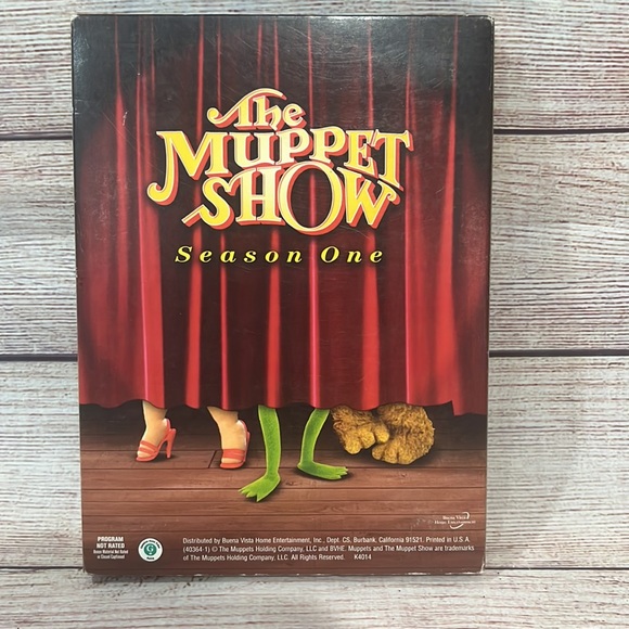 The Muppet Show season 1-dvd set of 4 - Picture 2 of 4